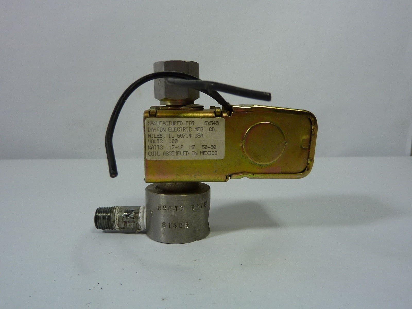 Dayton 6X543 Solenoid Valve Coil 120V T18910