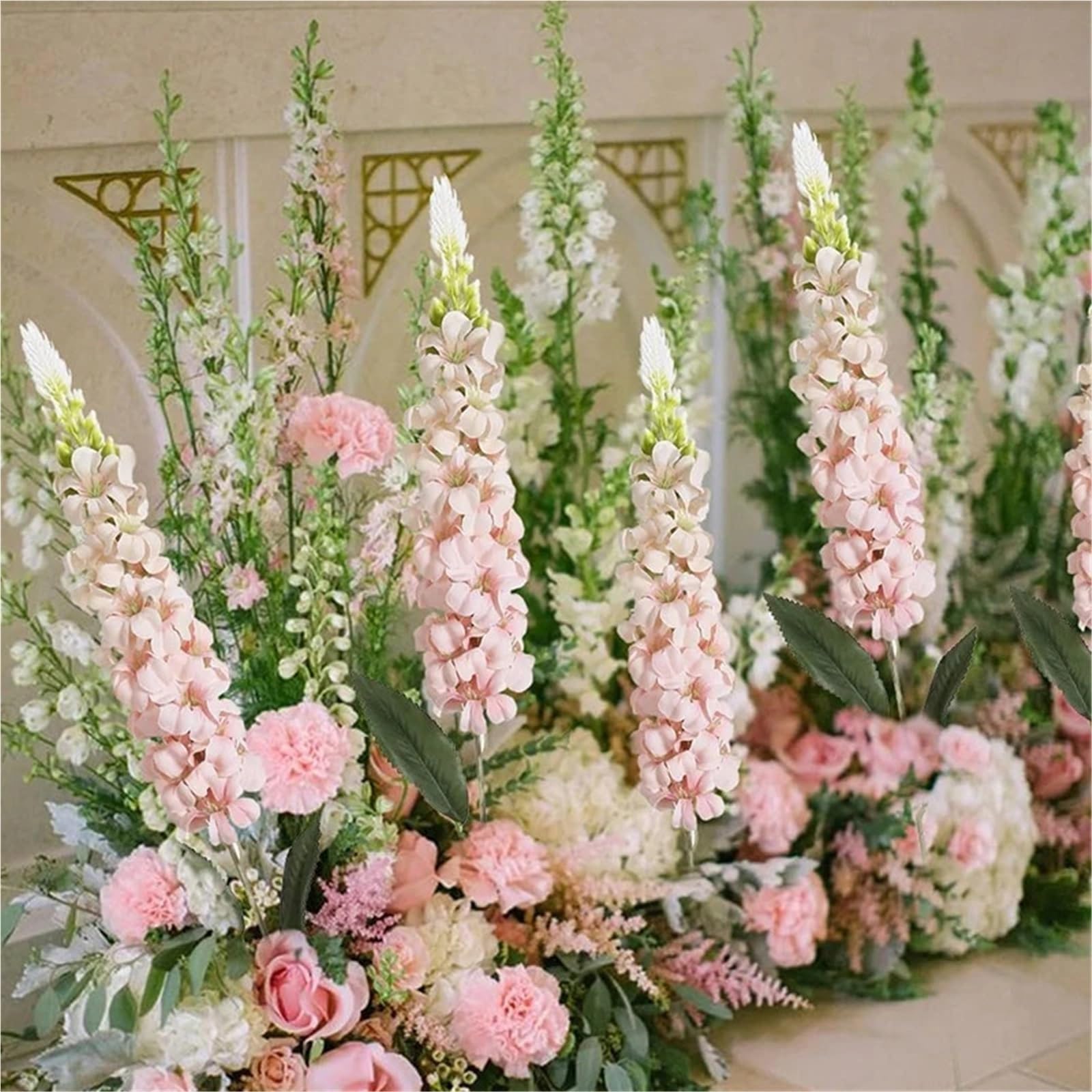 Künstliche Delphinium Künstliche Blume Delphinium Seide