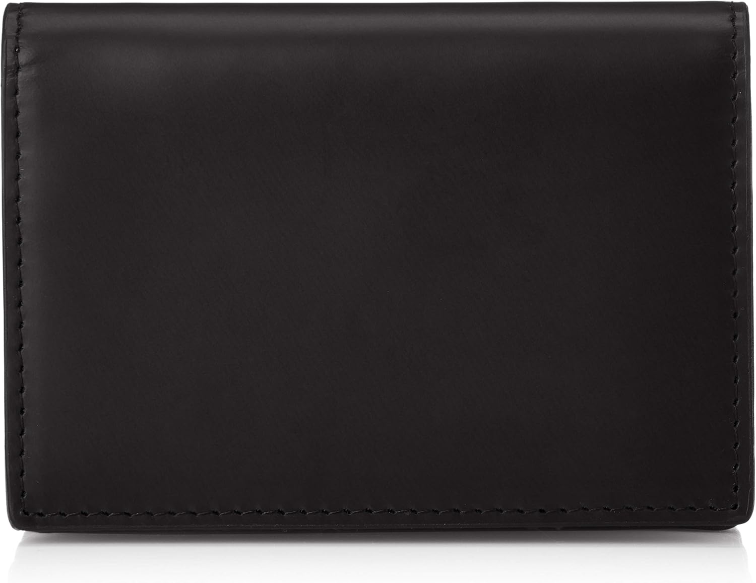 Otias(オティアス) Men's Bi-Color Vegetable Tanned Business Card Case