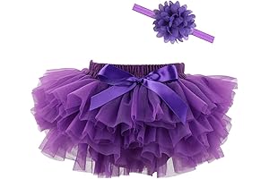 Baby Girl's My First Mardi Gras Tutu and Headband Suit