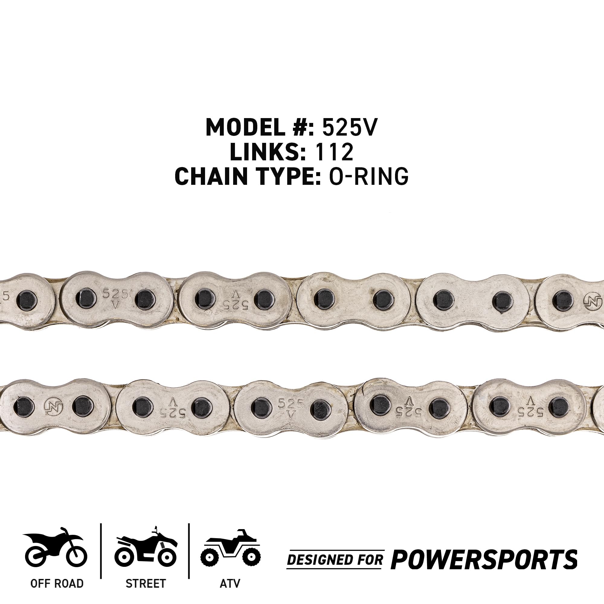 Amazon.com: NICHE Drive Sprocket Chain Combo for Kawasaki