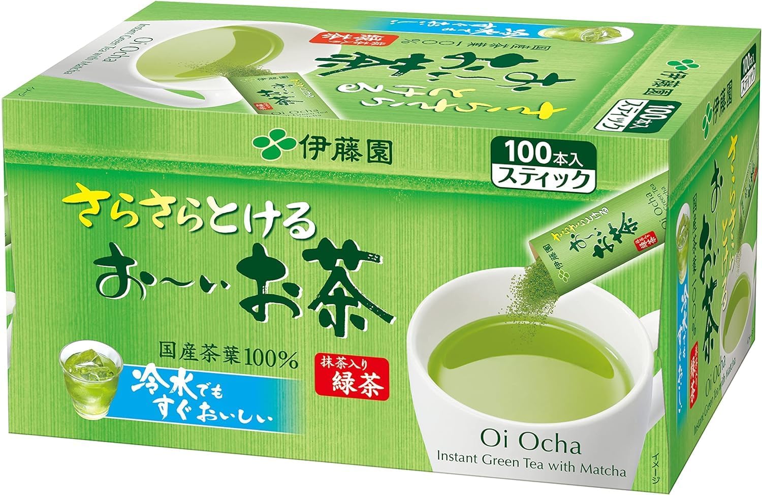 Amazon.com: Thunder Tech Ito-en oi Ocha Japanese Premium Tea Bag