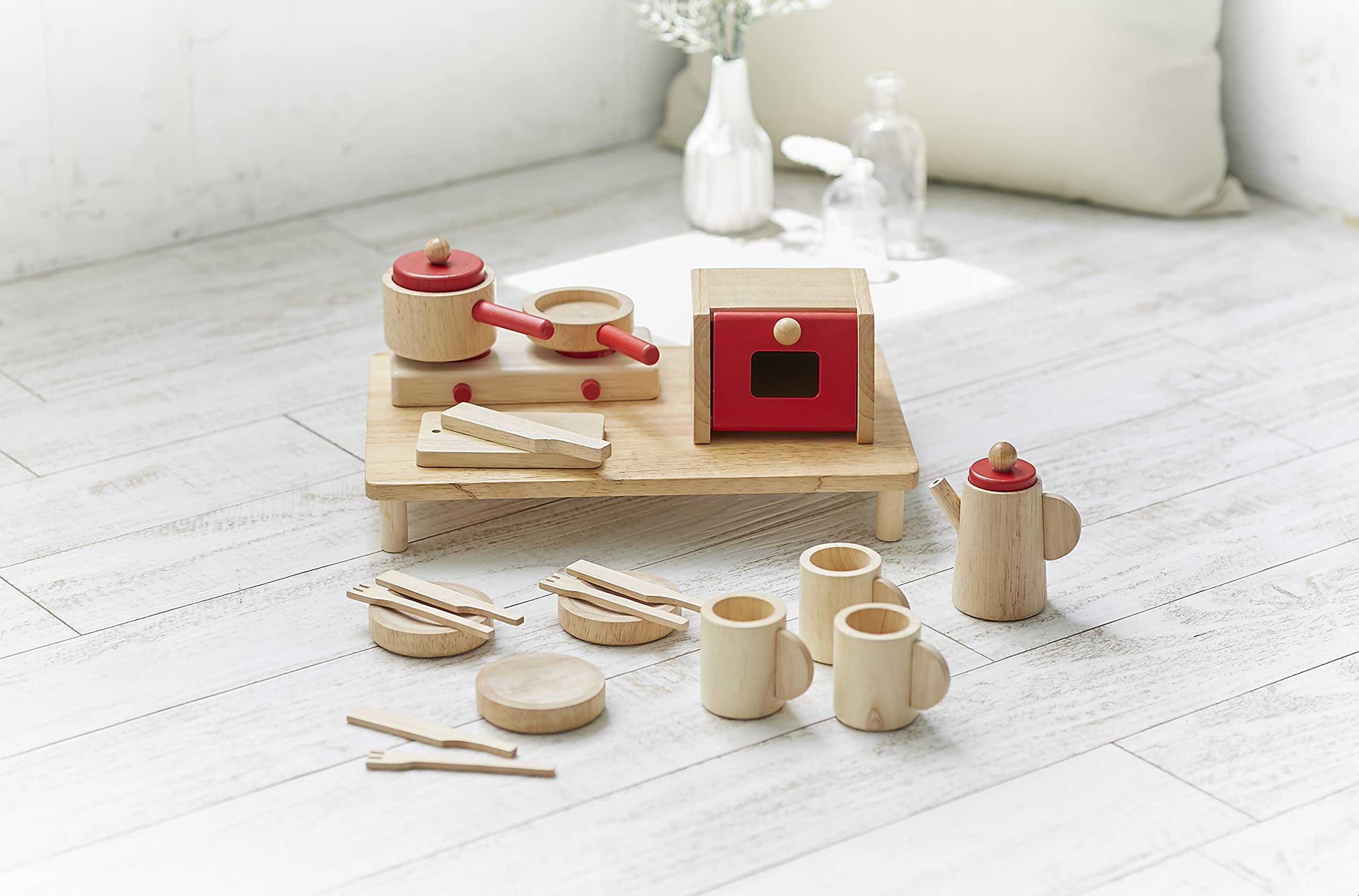 未使用・未開封】ニチガン キッチンセット2 ままごと キッチン セット