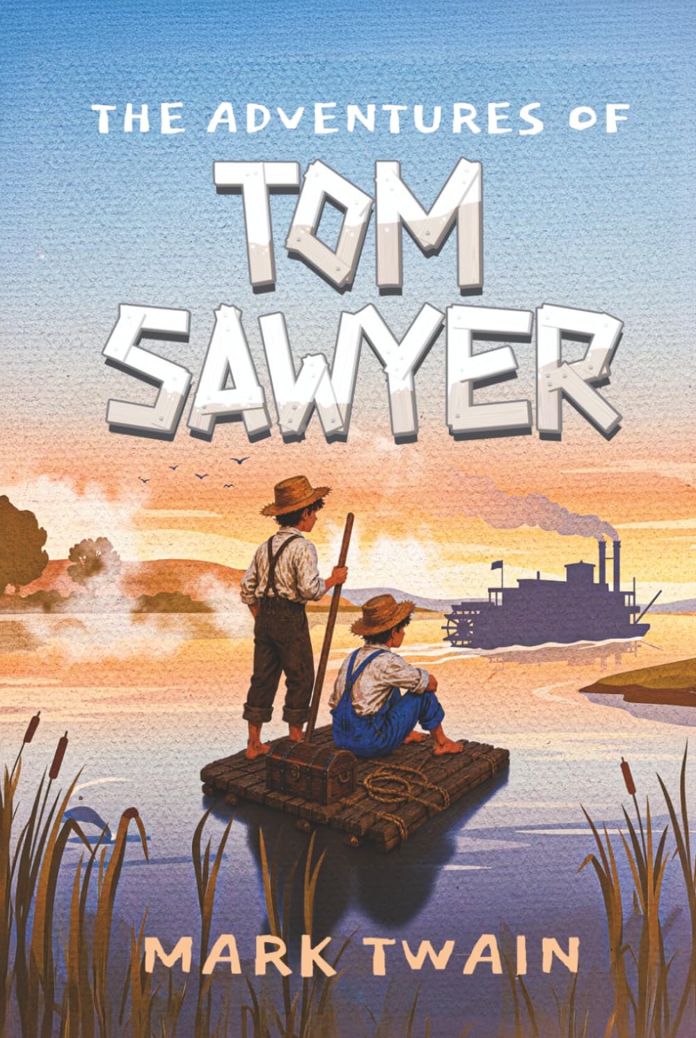 The Adventures of Tom Sawyer (Annotated)