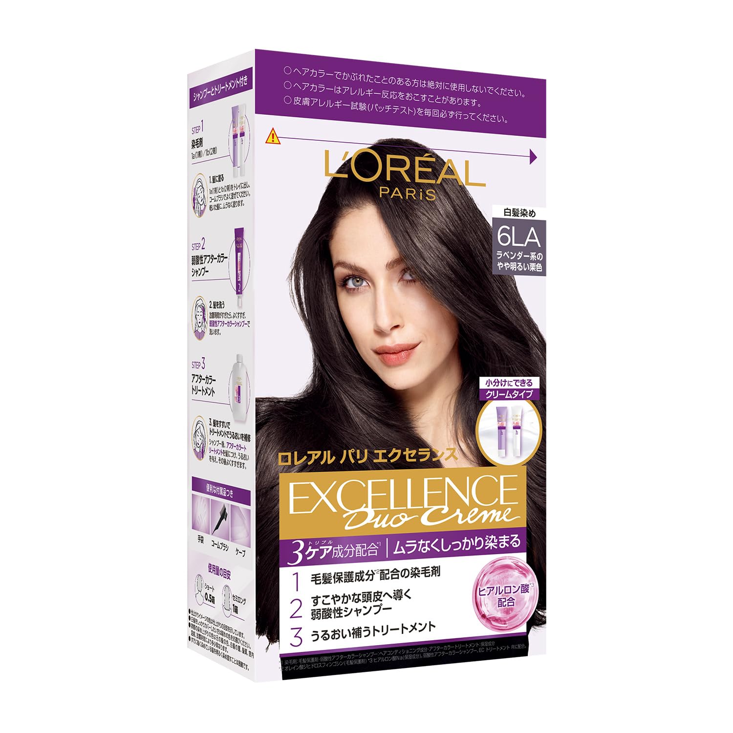 Amazon | L'Oreal Paris(ロレアルパリ)エクセランス R クリームタイプ