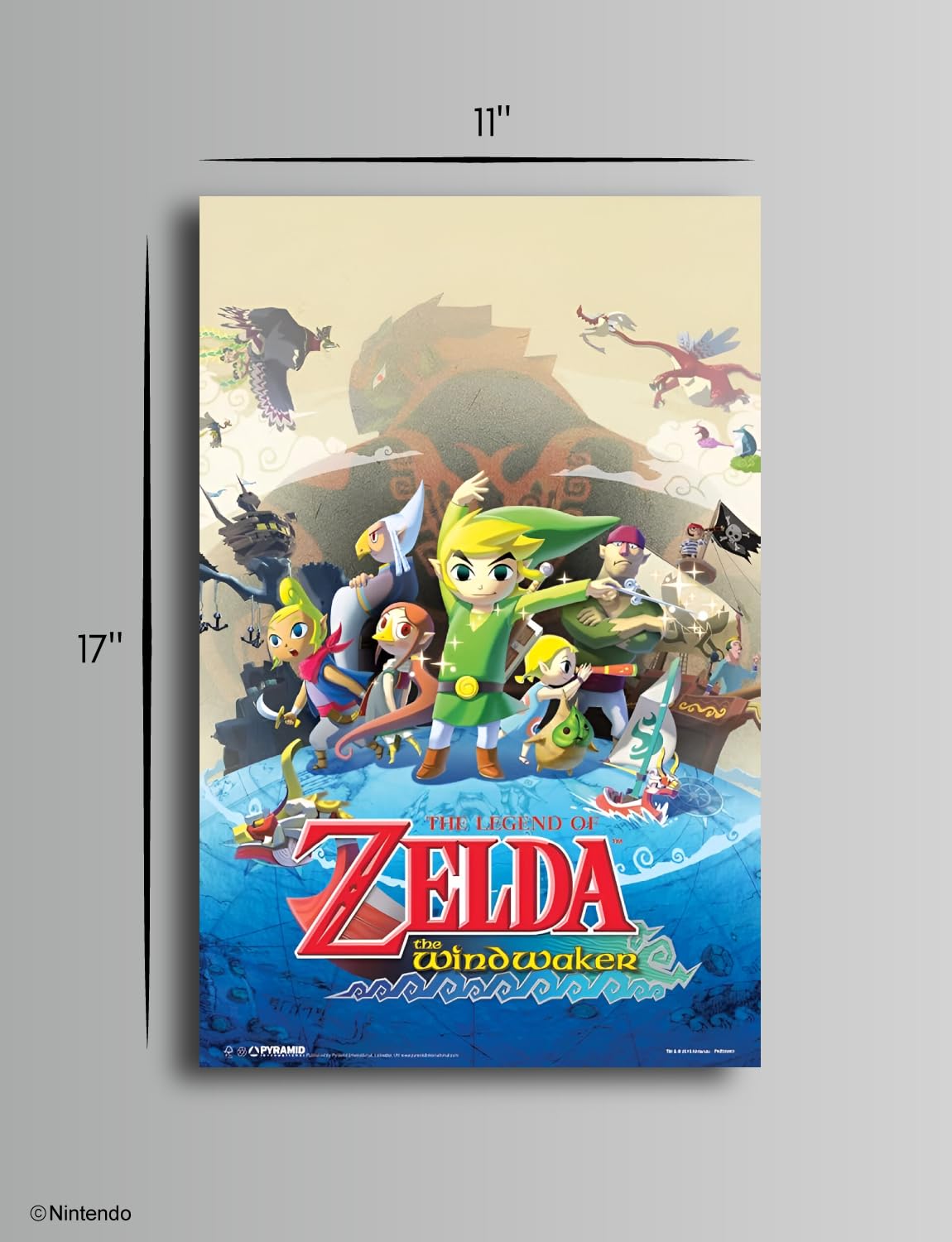 Amazon.com: Pyramid America Zelda Poster - The Legend of Zelda