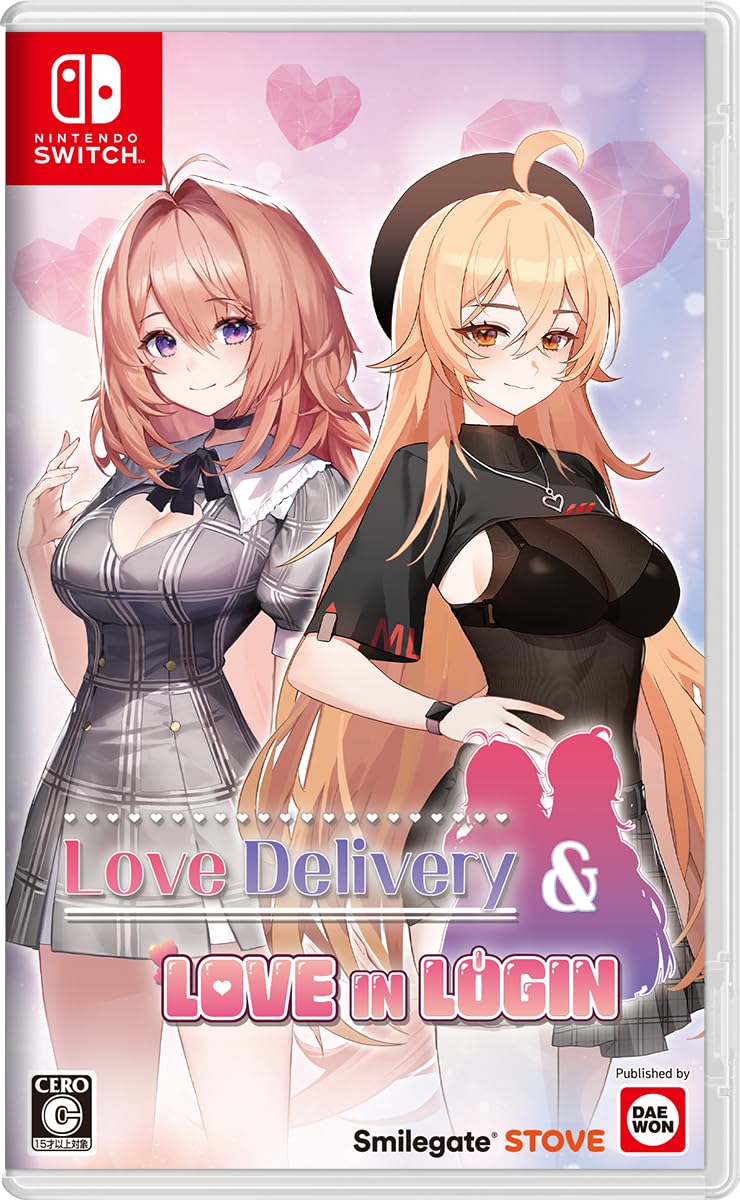 Amazon.co.jp: Love Delivery & LOVE IN LOGIN -Switch 【Amazon.co.jp