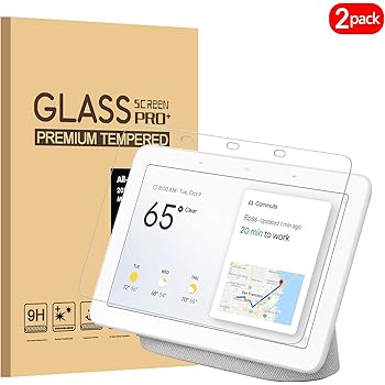 google home hub screen saver