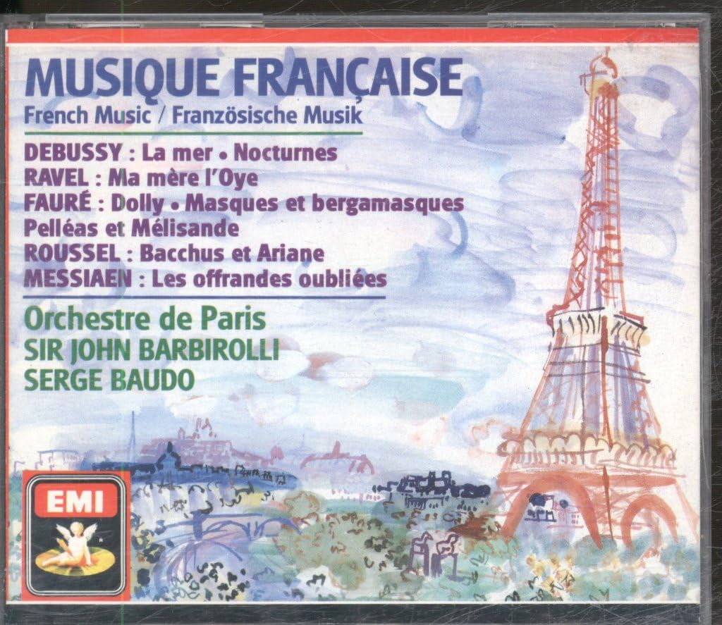 Musique Francaise [Audio CD]
