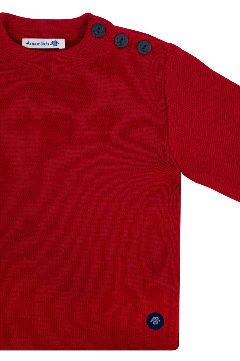 Armor Lux - K6647, Maglione per Bambini