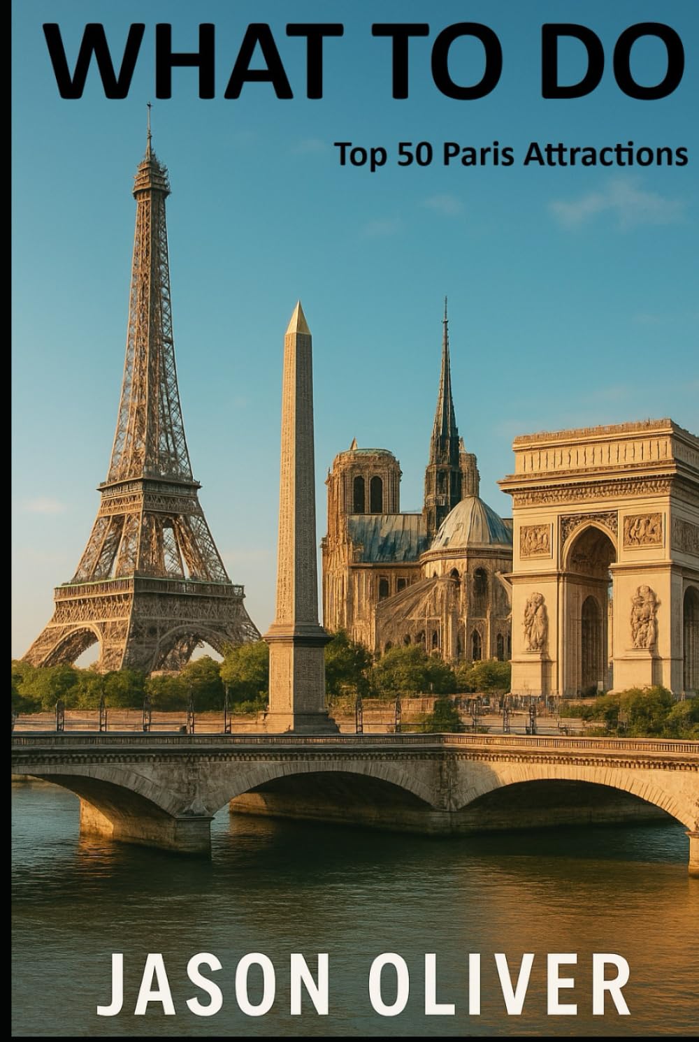What to Do – Top 50 Paris Attractions
