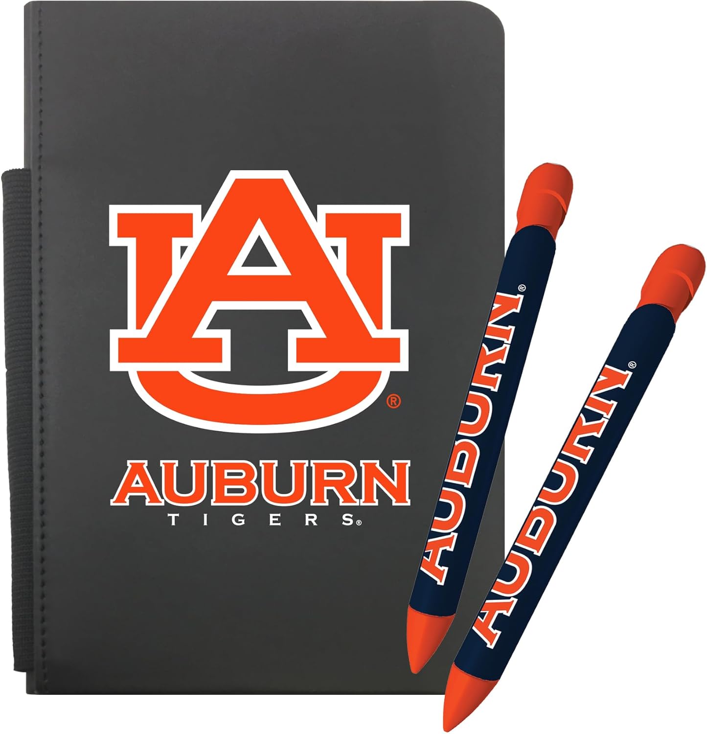 Greeting Pen Auburn Tigers 4" X 6" Notebook / 2 Pen Set (1111M2)