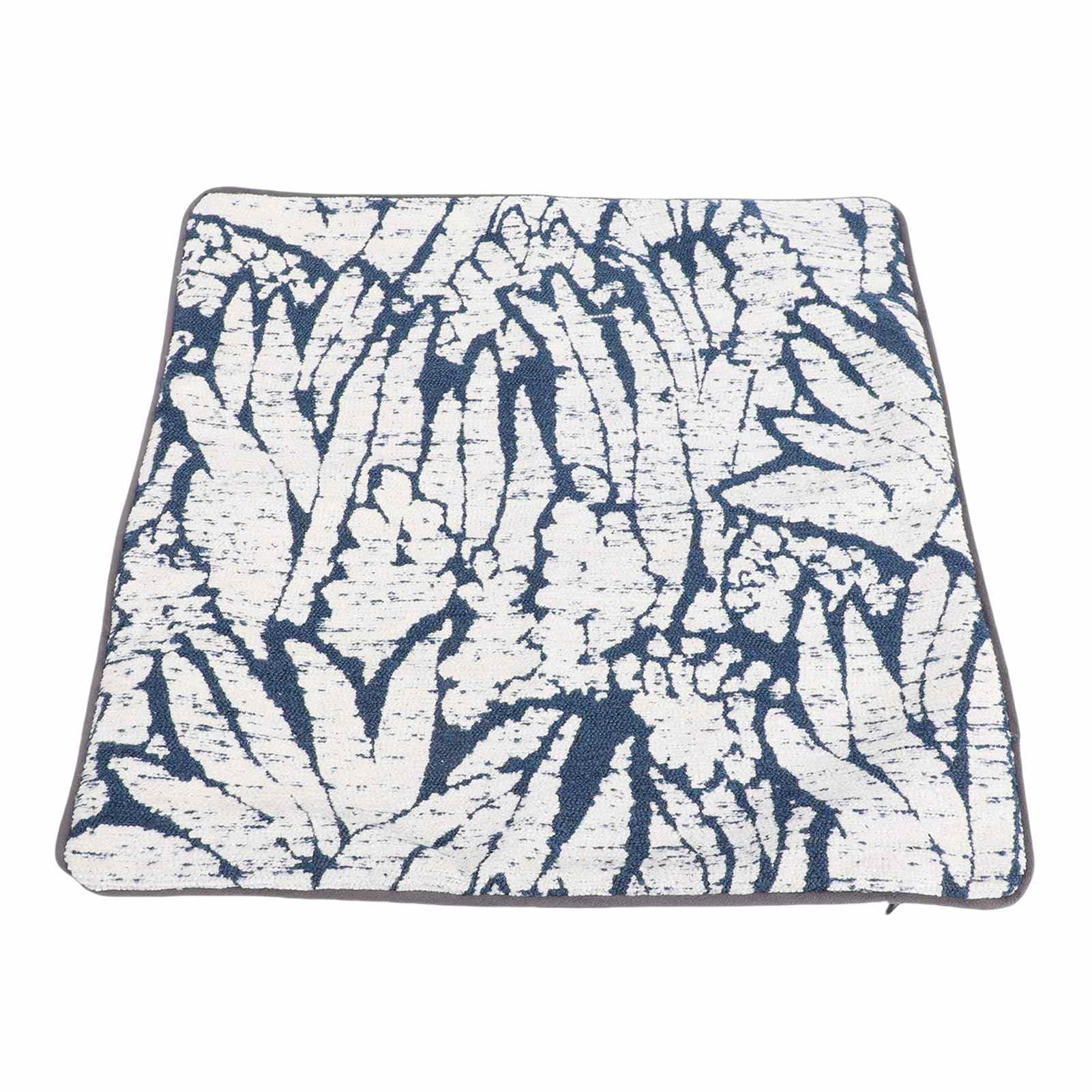 KIMISS Juego de 4 Fundas de Almohada Decorativas Bohemias para sofá Cama, Funda de Cojín de Poliéster Suave Estilo Granja para Decoración del Hogar y Sala de Estar (45,7x45,7 cm/18x18 Pulgadas)