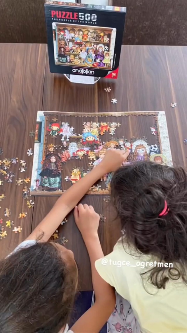 Amazon.com: Anatolian Puzzle - Grandma's Dresser, 500 Piece Jigsaw