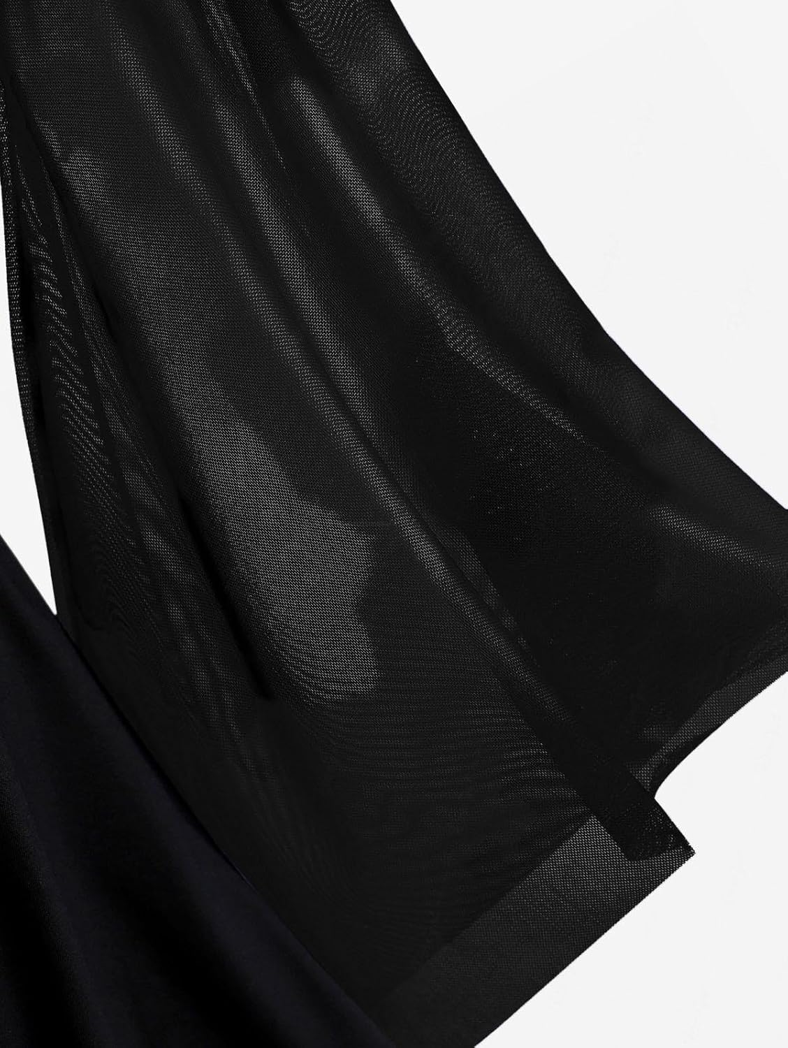 ROSE GAL Women Plus Size Romantic Gothic Lace-up Mesh Bell Sleeves Tee Renaissance Top Gothic Top - Image 4