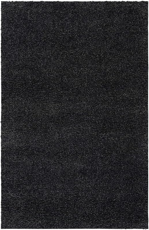 Image of zia carpets Cozy Soft Shaggy Non Slip Carpet for Home Decor Aesthetic Rugs with 2.5 inch Thikness Size 12x18 Feet
