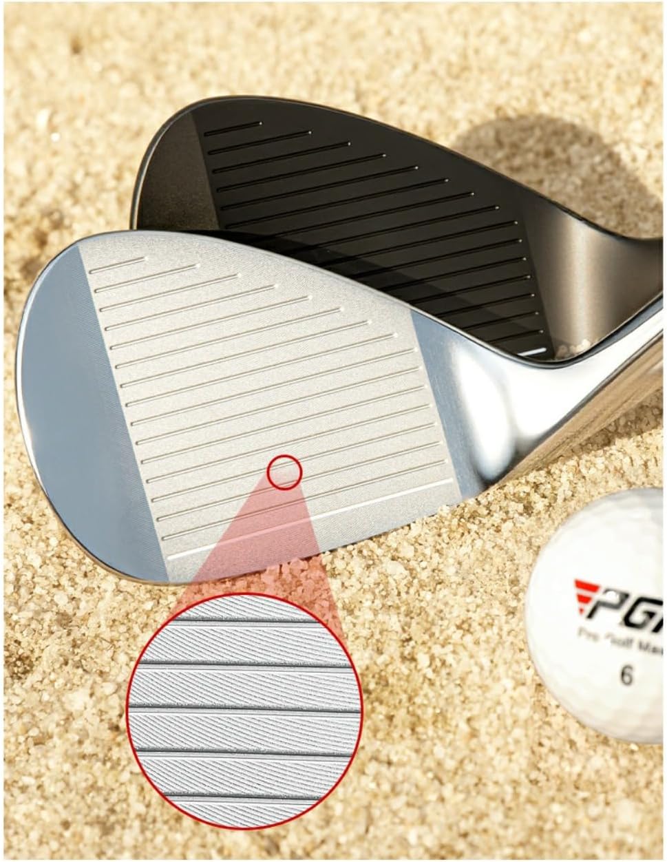Golf Sand Wedges 72 Degree Loft Right Handed Men and Women Outdoor Sports Golf Club Wedges