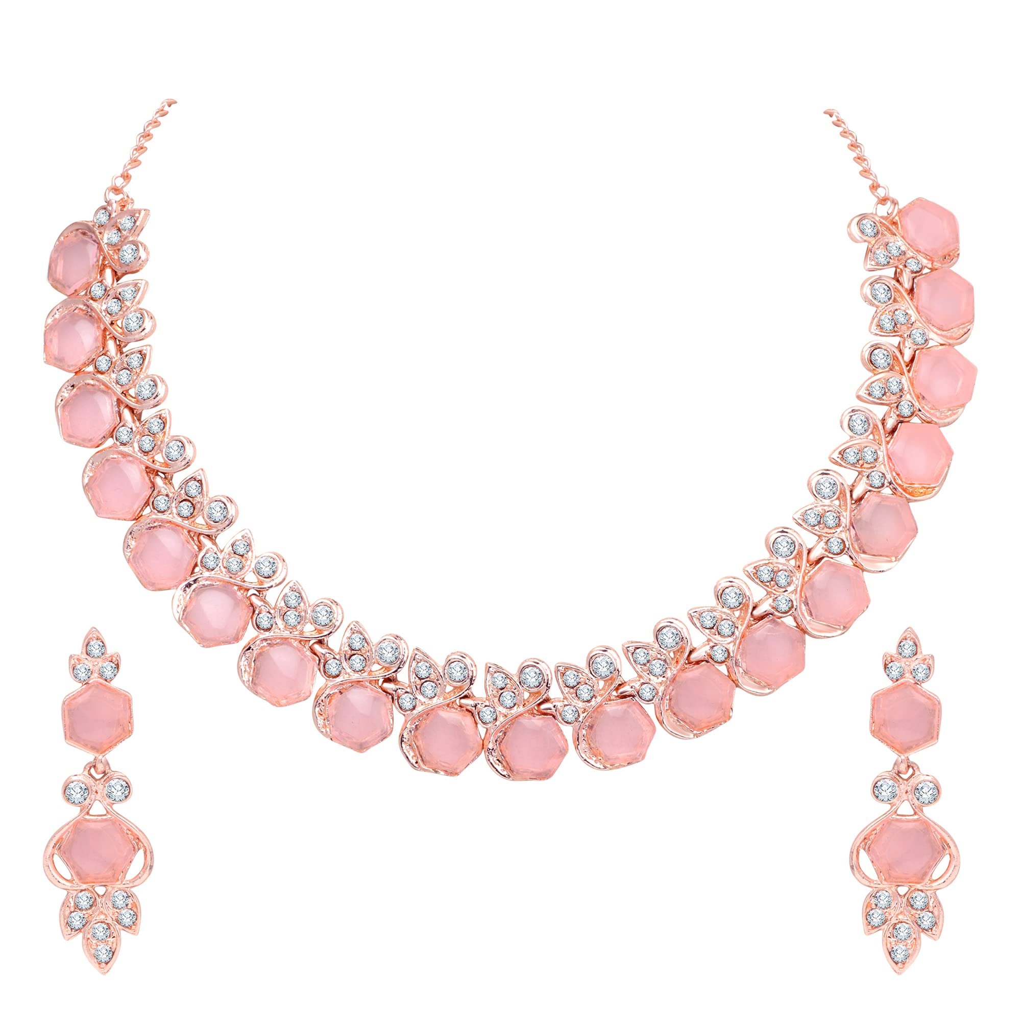 See full amazon price history chart for Atasi International Gold Plated Pink & Green Crystal AD Diamond Womens Necklace Set | Jewellery Set With Earrings | MPG5766 Atasi International Gold Plated Pink & Green Crystal AD Diamond Womens Necklace Set | Jewellery Set With Earrings | MPG5766 (B0C5MZKKJT) Amazon Price History, Amazon Price Tracker