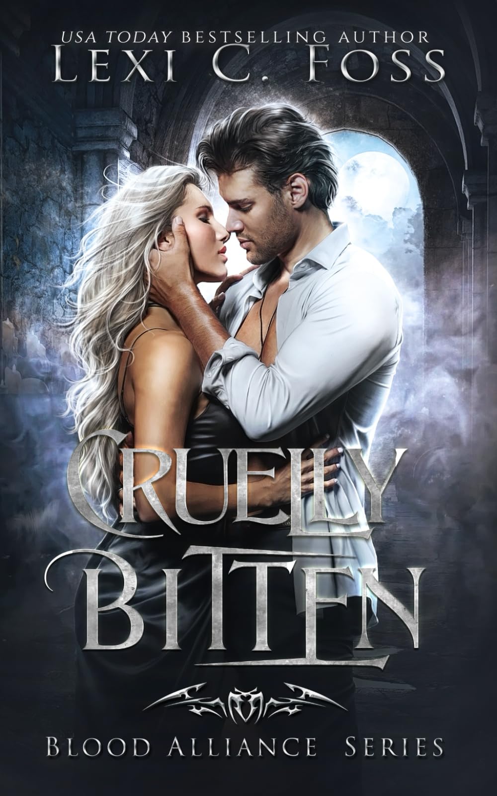 Cover of Cruelly Bitten