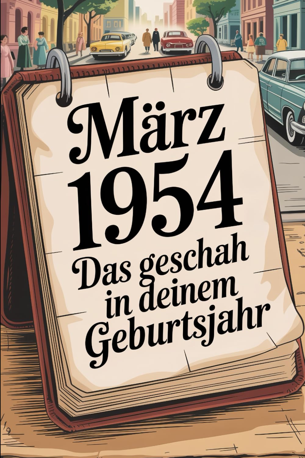März 1954 – Das geschah in deinem Geburtsmonat: Die wichtigsten Ereignisse aus Politik, Gesellschaft, Wirtschaft, Kultur und Weltgeschehen im März ... eine Welt zwischen Kaltem Krieg und Aufbruch.