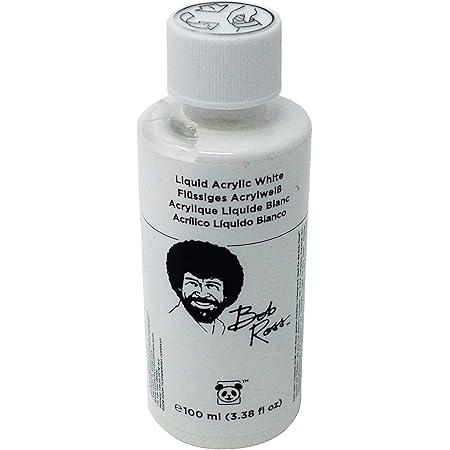 BOB ROSS 50006751 Bob Ross White Liquid 