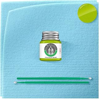 ERA Paints PFM/KFM - Gecko for JEEP Exact Match Automotive Touch Up Paint Jar - Basic Kit