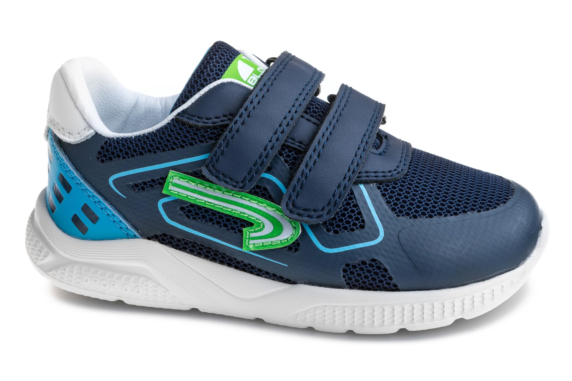 Pablosky Blau Saturn 979220 Sneaker, 34 Eu Weit