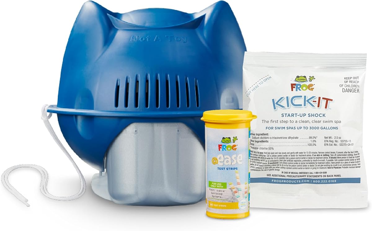 FROG @Ease Floating Sanitizing System