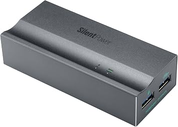 iFi Audio USB iPurifier Pro Isolated USB Noise Purifier | Active Noise Cancellation, USB Signal Isolation, for Cleaner Hi-Fi Audio Performance