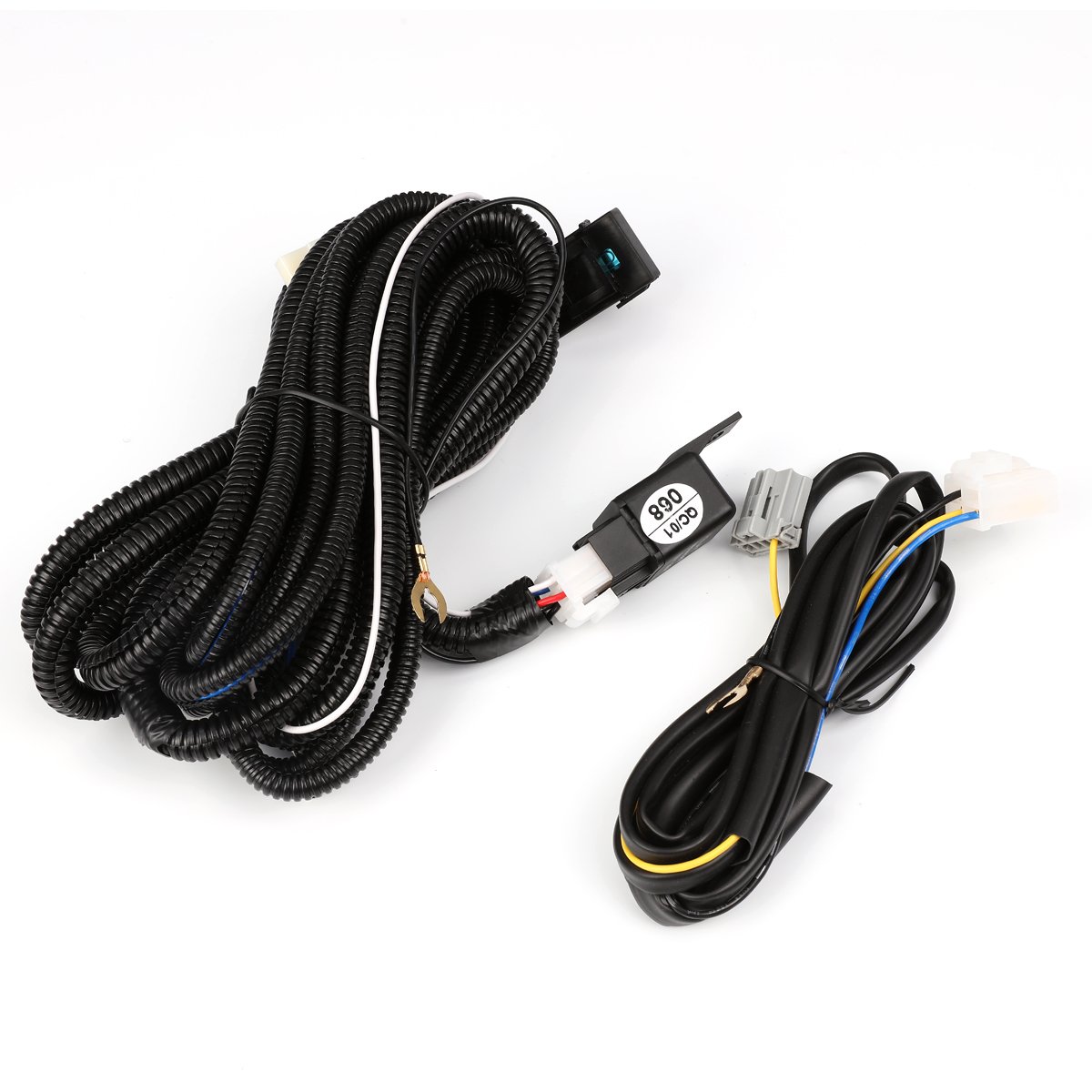 Amazon.com: DNA MOTORING FL-ZTL-202-CH Fog Light With Switch