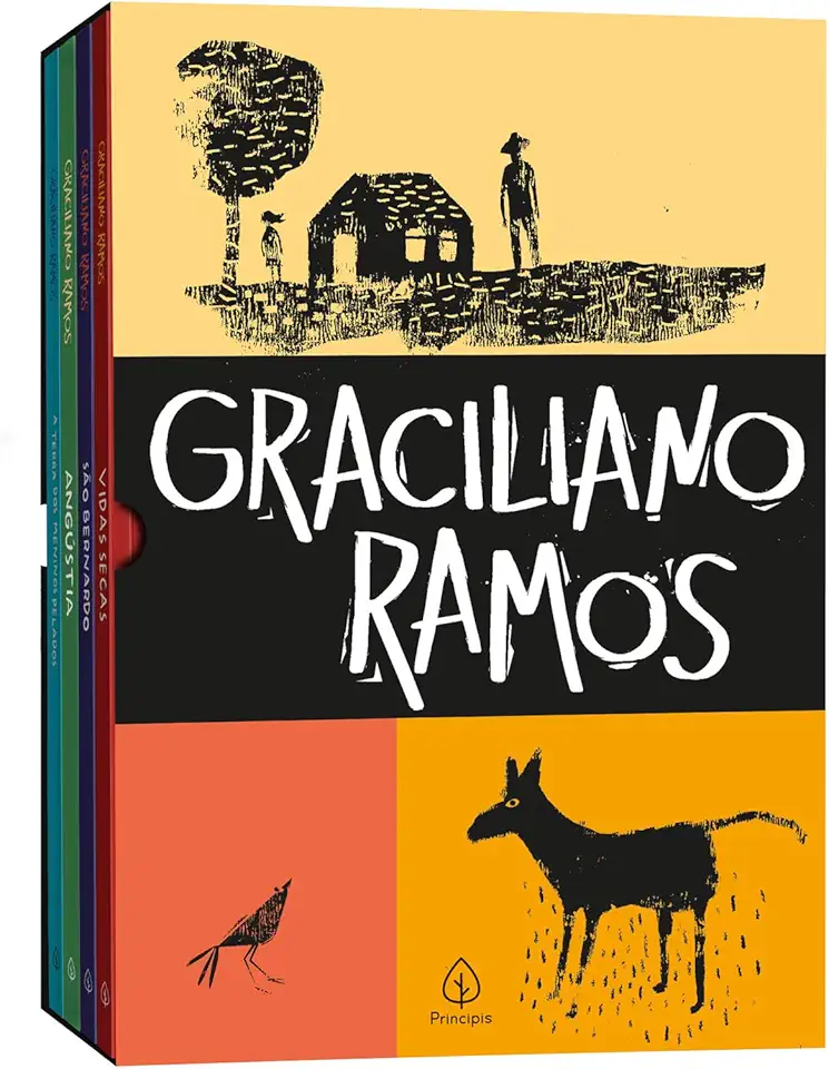 Box Graciliano Ramos