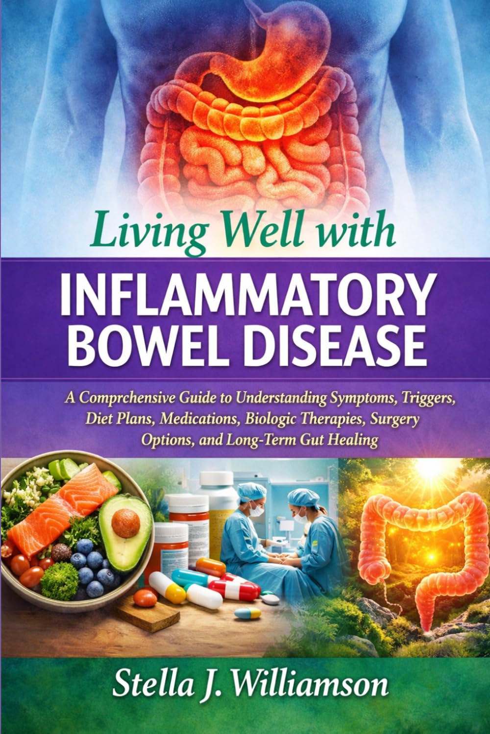 Living Well with Inflammatory Bowel Disease: A Comprehensive Guide to Understanding Symptoms, Triggers, Diet Plans, Medications, Biologic Therapies, Surgery Options, and Long-Term Gut Healing