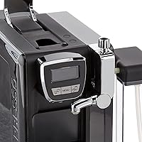 Vista 5 de Cuisinart Máquina de café expreso, capuchino y latte, totalmente programable, servicio individual y doble, EM-25