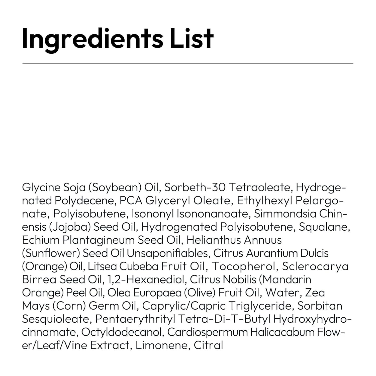 LAYERLAB ENRICHED 10 SERUM CLEANSING OIL 200ml 6.76 fl oz - Image 8