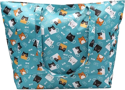 Miniatura 3 de Bolsa de playa impermeable para gimnasio, piscina, playa, viajes, 100% impermeable, grande, ligera y con cremallera superior