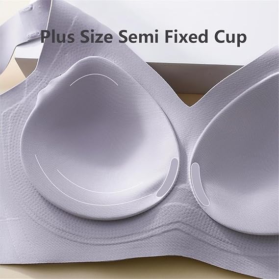 Daily Comfort Wireless Shaper Bra