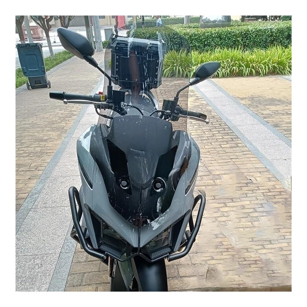 Per JET X JET-X 125 Jet-x 150 Accessori Per Moto Parabrezza Visiera Kit Deflettore Deflettori Cupolino Prolunga Defletto moto