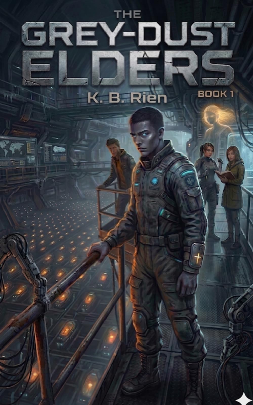 The Grey-Dust Elders (The Homo-Nova Chronicles)