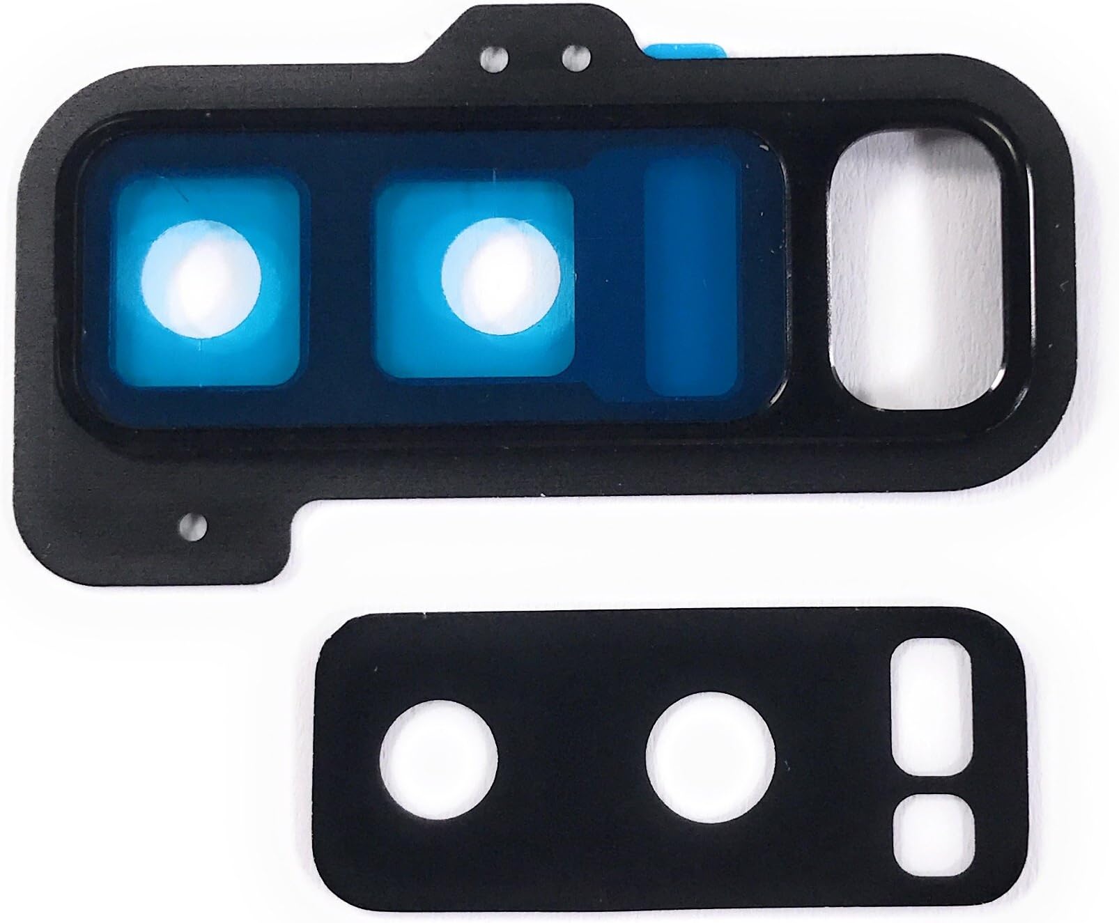 Bonafide Hardware - Replacement Part for Samsung Camera Glass Lens Note 8 Glass with Frame (Black)