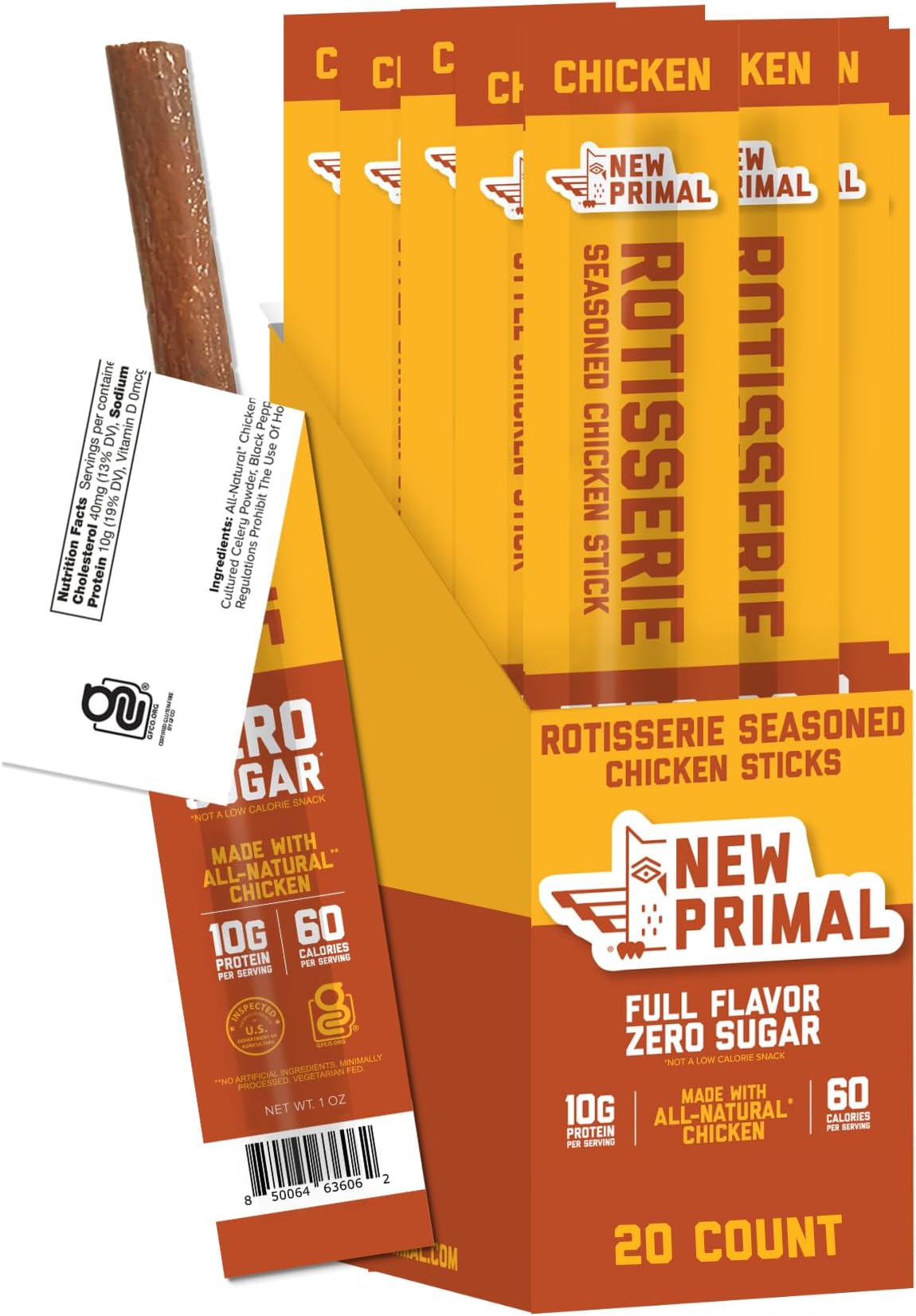Rotisserie Chicken Sticks