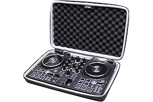 LTGEM EVA Storage Case For Numark Party Mix DJ Controller