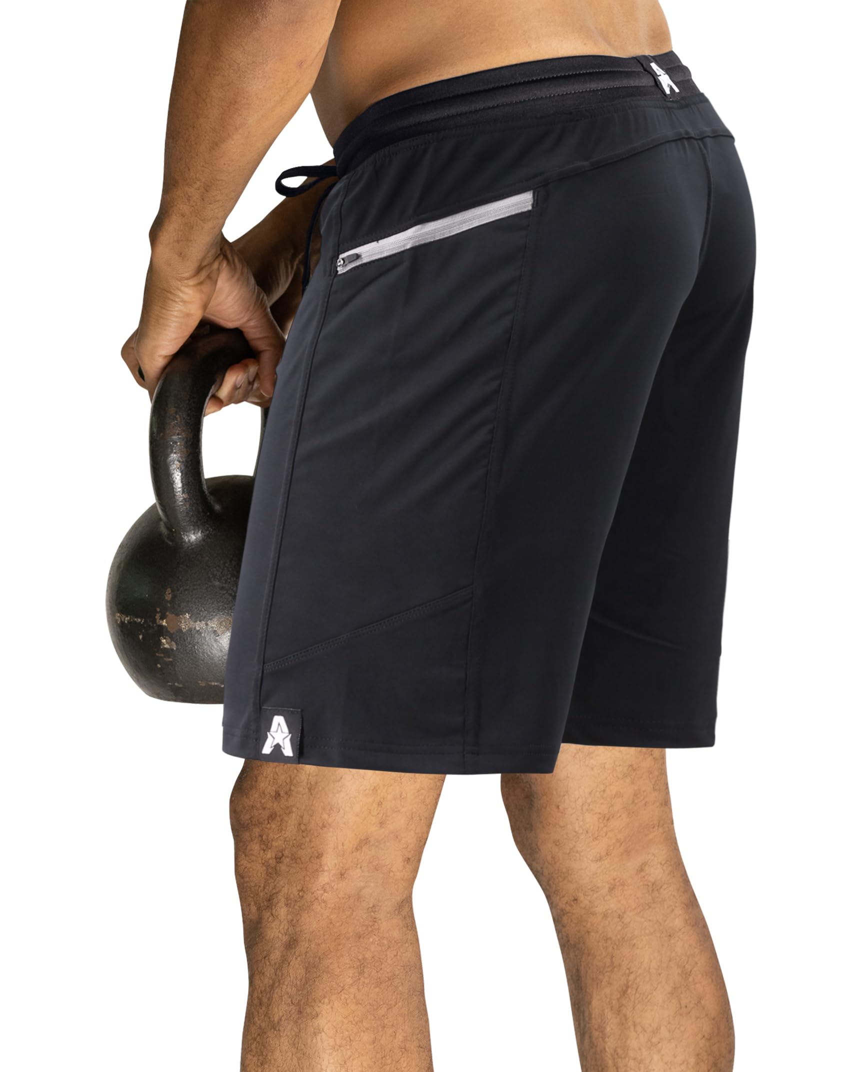 Anthem Athletics Hyperflex Mens Gym Shorts - 5", 7", & 9" Inseam Athletic Running Shorts - Workouts, Yoga, & Cross Training