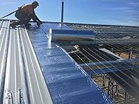 Vista 4 de Escudo de aislamiento térmico de espuma blanca reflectante (2 pies x 100 pies)