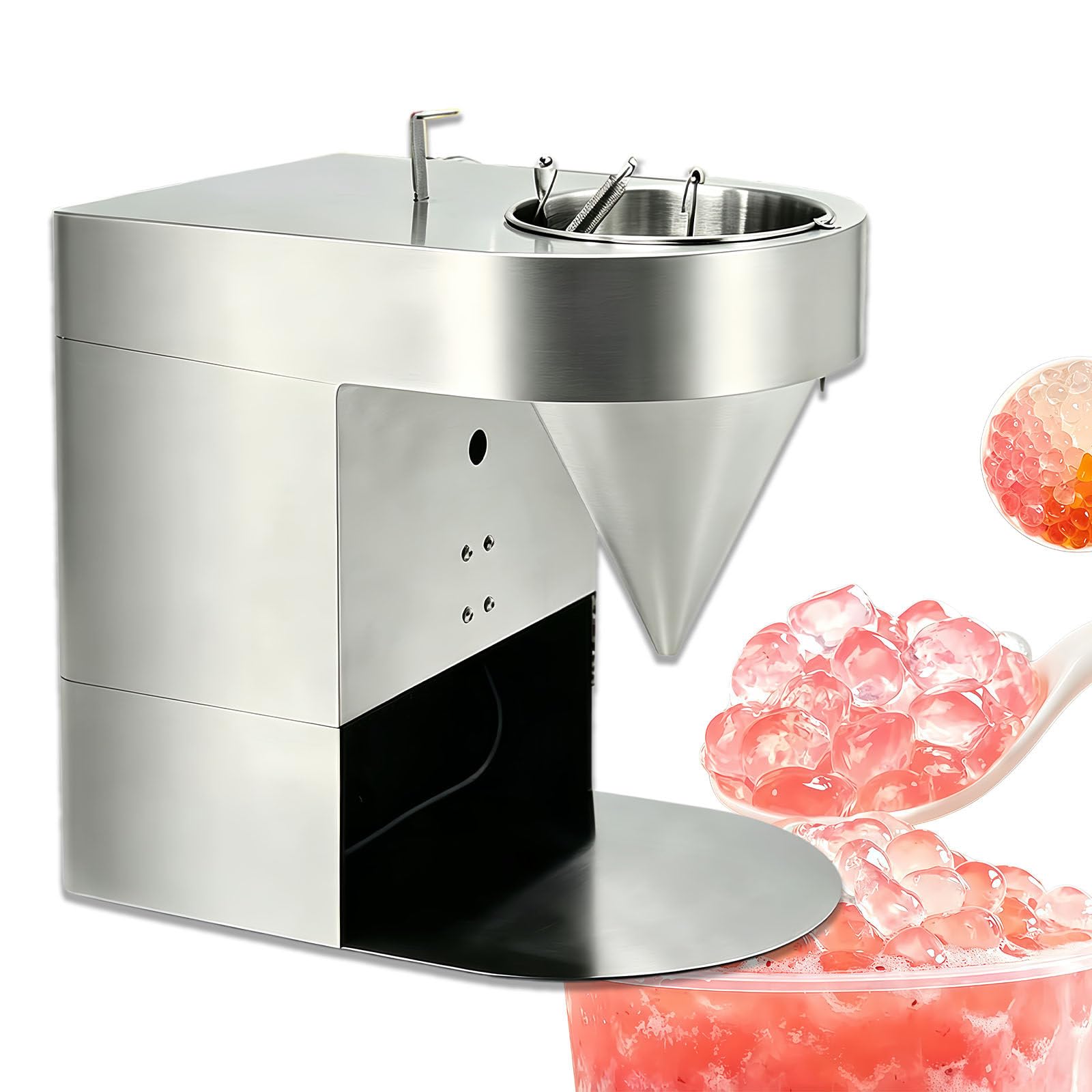 Glowdora Multicolor Commercial Popping Boba Making Machine