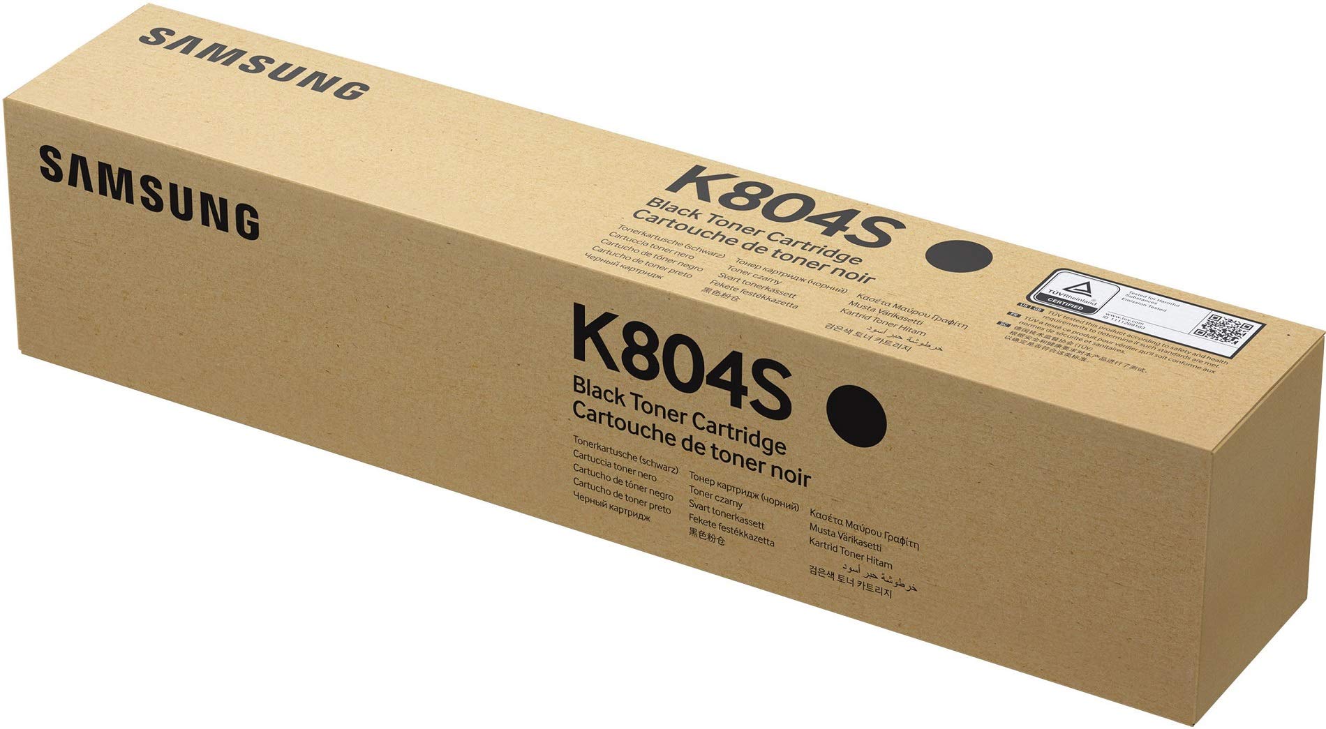 Samsung CLT-K804S Cartouche de toner Original Noir 1 pièce(s) - Cartouches de toner (20000 pages, Noir, 1 pièce(s))
