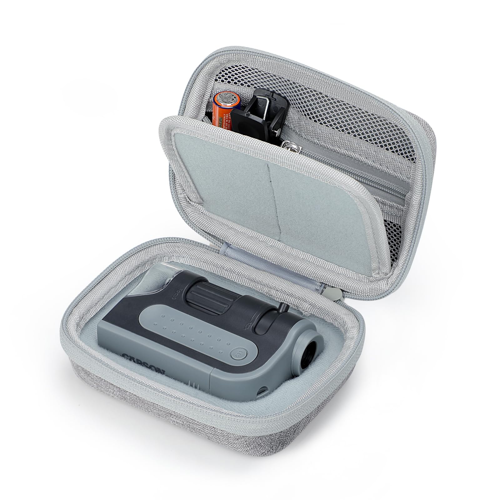 Étui Rigide de Rangement pour Microscope Carson MM-300 MicroBrite Plus