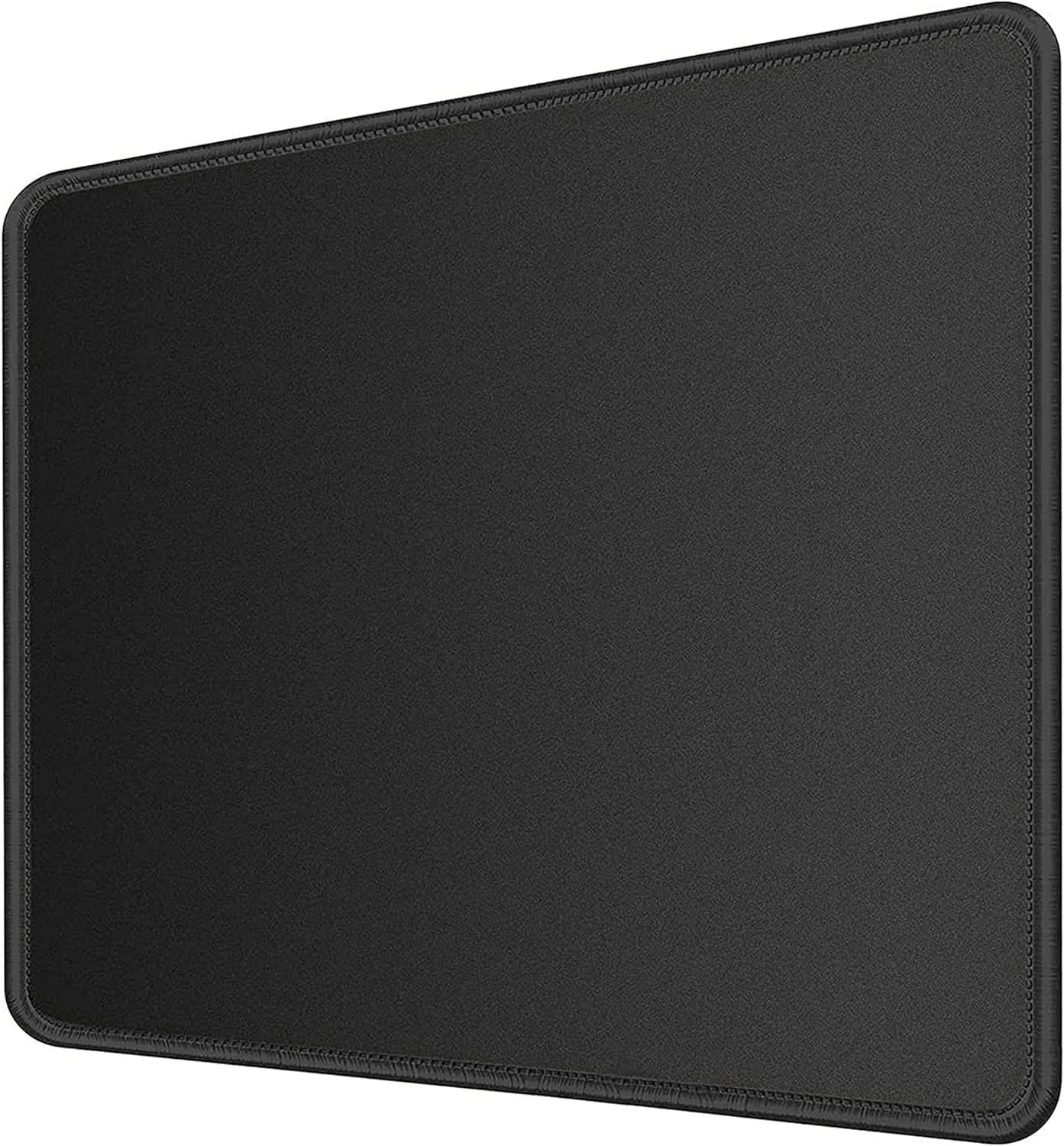 SaiTech IT 50 Pack Mouse Pad with Stitched Edges Non-Slip Rubber Base, Premium-Textured and Waterproof Mousepads Bulk, Mouse Pad for Computers, Laptop (8.66 x 7.1 Inch) - Black