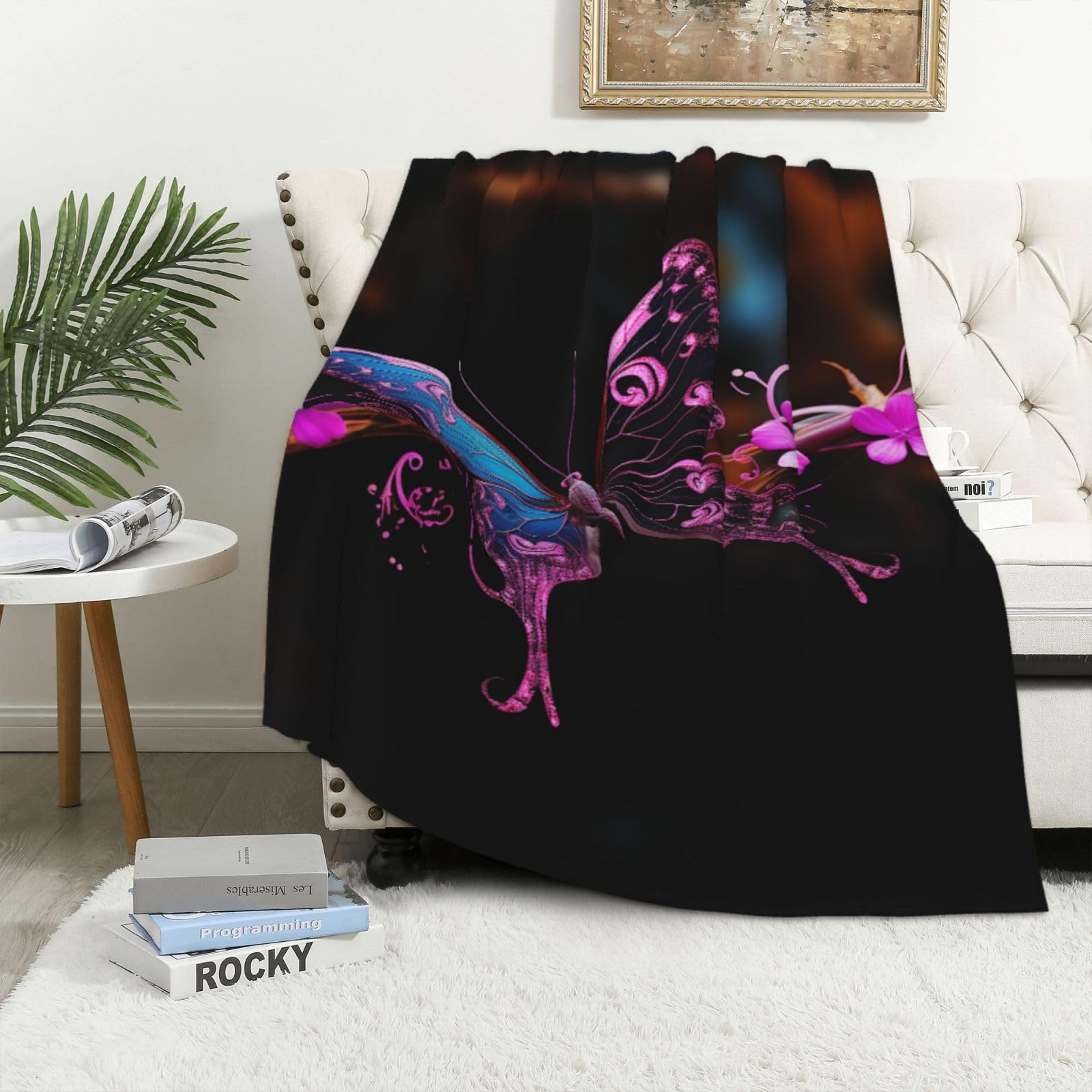Couverture polaire en flanelle pour lit contre les nuits fraîches