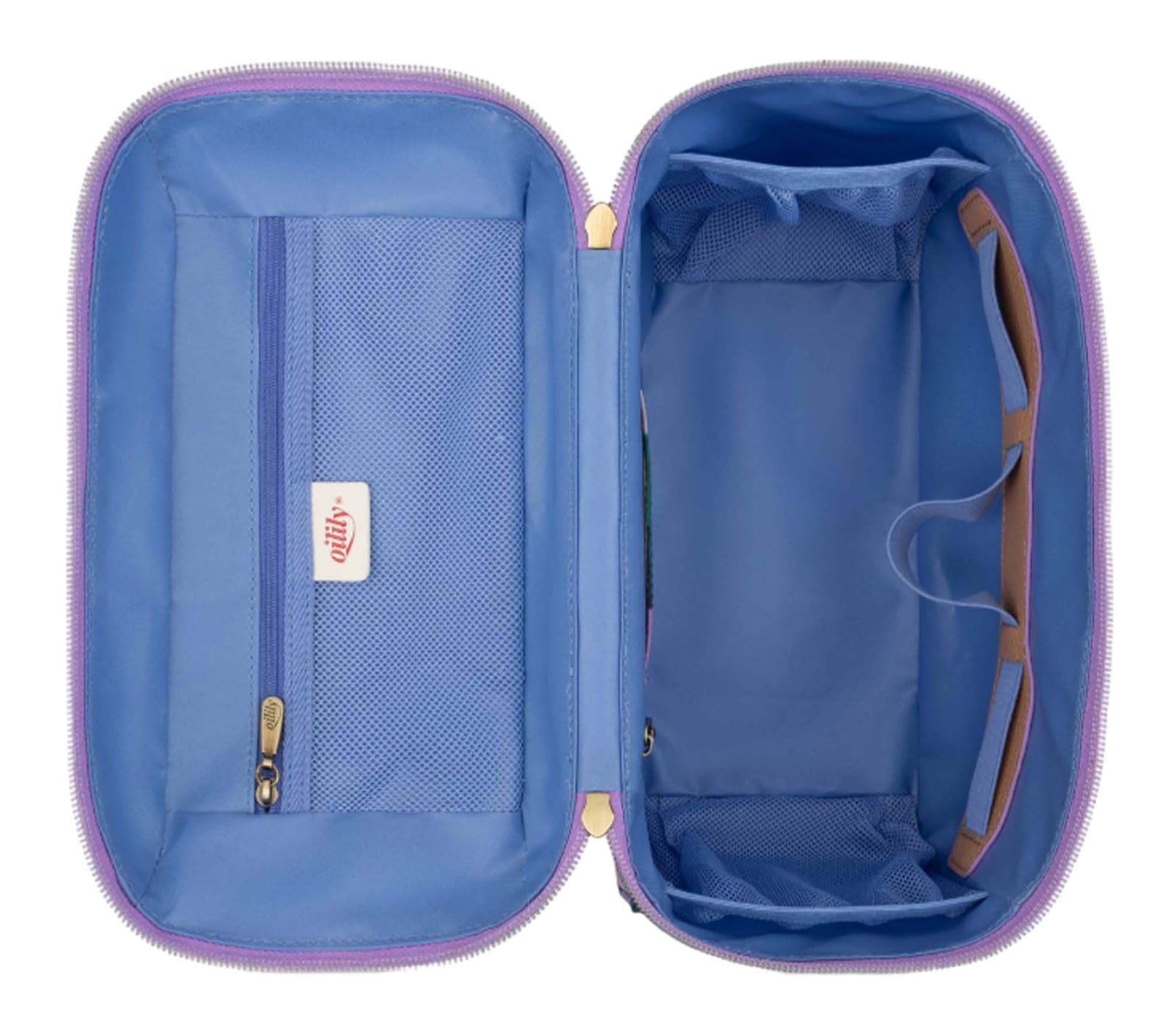 Oilily Kosmetiktasche Cocos Beauty Case Mazarine Blue bunt