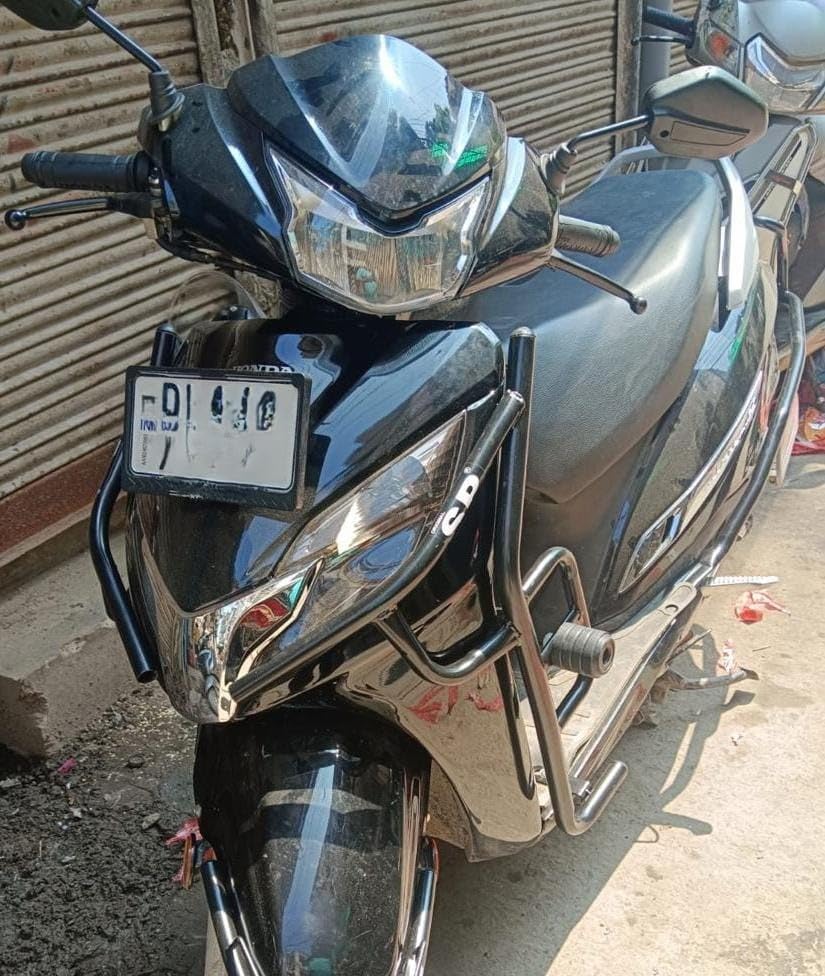 Image of Venus Moto Crash Guard for HNDA Activa 125 BS6 Perfect FITTMENT for This Model HNDA Activa 125 BS6 Heavy Quality Metal with Premium Powdered Coating